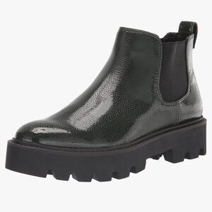 Franco Sarto Womens Balinbooty Ankle Boot Green